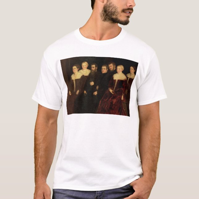 Camiseta 00409 siete miembros de la familia de Soranzo (Anverso)