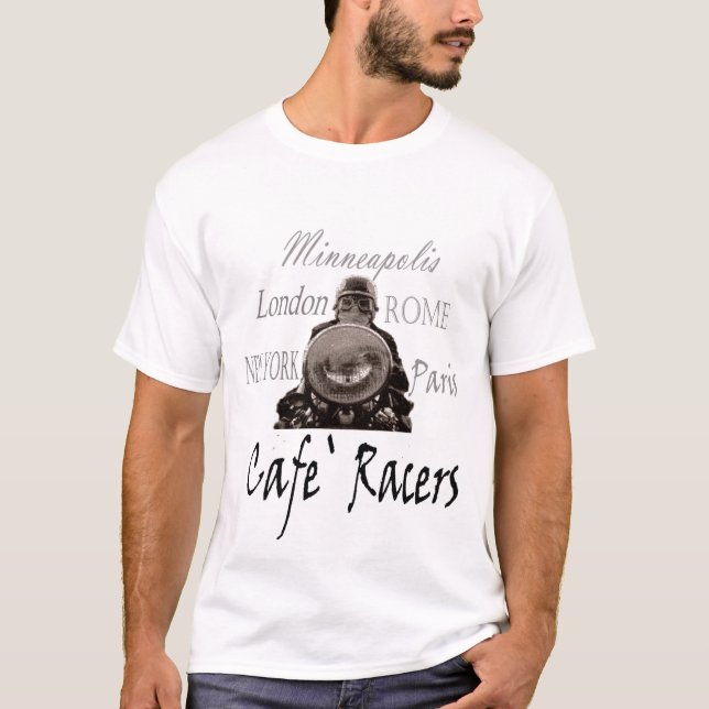 Camiseta 005 corredores del ` del café (Anverso)