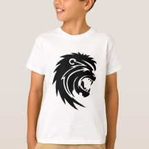 007-lion3111906 ROARING LION BLANCO NEGRO TATTOO