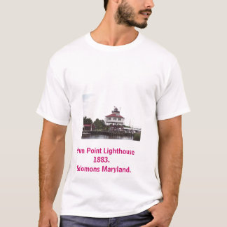 Camiseta 008_06, faro 1883.Solomons marcha del punto del