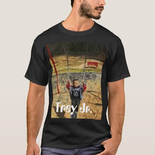 Camiseta 009, Jr. de Trey (Anverso)