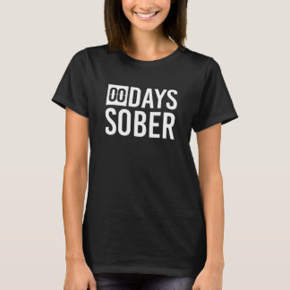 Camiseta 00 Days Sober Apparel