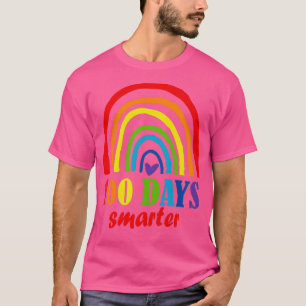 Camiseta 00 días clasico más inteligente 00 días niños más