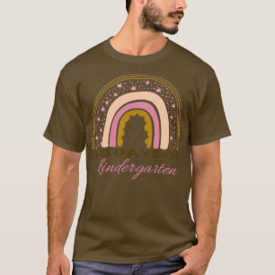 CAMISETA 00 DÍAS DE KINDERGARTEN