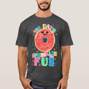 Camiseta 00 días salpicados con niños divertidos