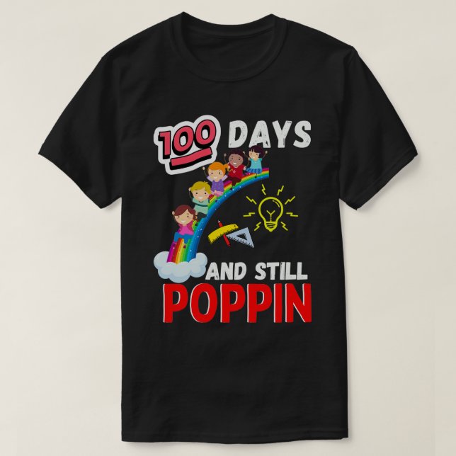 Camiseta 00 días y aún así se suman a los divertidos 00 día (Diseño del anverso)