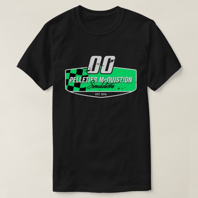 Camiseta 00 PMS T-Shirt (2022) (Diseño del anverso)
