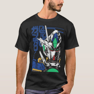 Camiseta 00 Qant Gundam