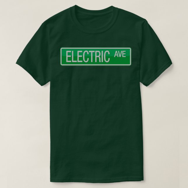 Camiseta 016 Avenida Eléctrica (Diseño del anverso)