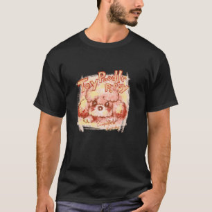 Camiseta 01 Caniche Toy Perro Lindo Cachorro Mascota Arte D
