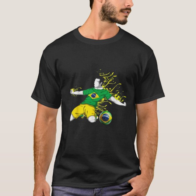 Camiseta 01 de Black Brazil (Anverso)