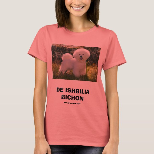 CAMISETA 01, DE ISHBILIA BICHON FRISE (Anverso)