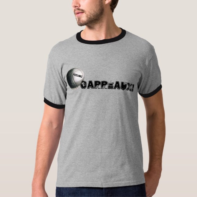 Camiseta 01 de Petanque (Anverso)