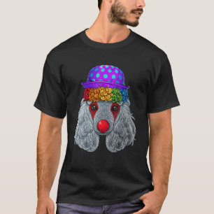 Camiseta 01 Disfraz de Carnaval de Circo de Payaso Tema Per