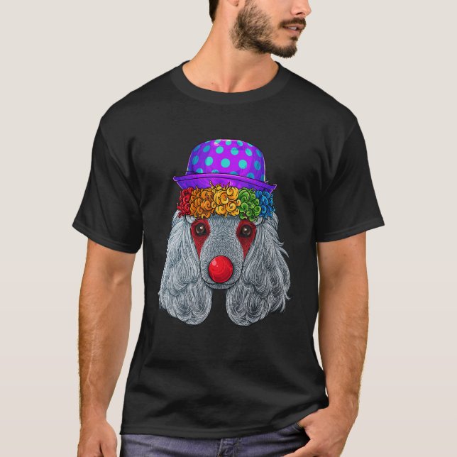 Camiseta 01 Disfraz de Carnaval de Circo de Payaso Tema Per (Anverso)