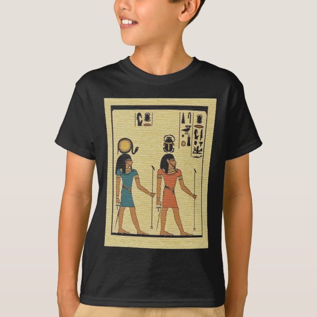 Camiseta 01 egipcio (Anverso)