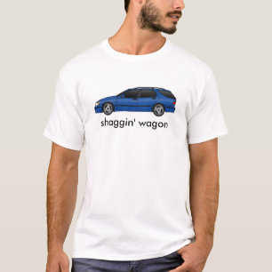 Camiseta 01aero wagon_cosmic, carro del shaggin