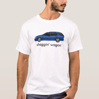 Camiseta 01aero wagon_cosmic, carro del shaggin