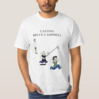 Camiseta 02 de Bruce Campbell del bastidor