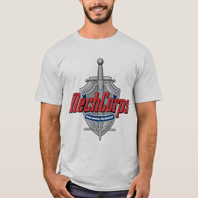 Camiseta 02 de MechCorps UPC (Anverso)