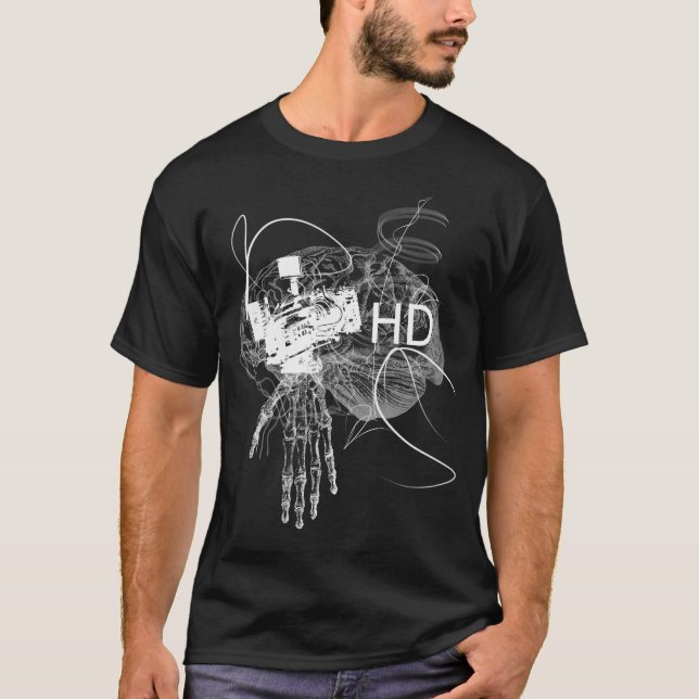 Camiseta 02 del equipo de filmación (Anverso)
