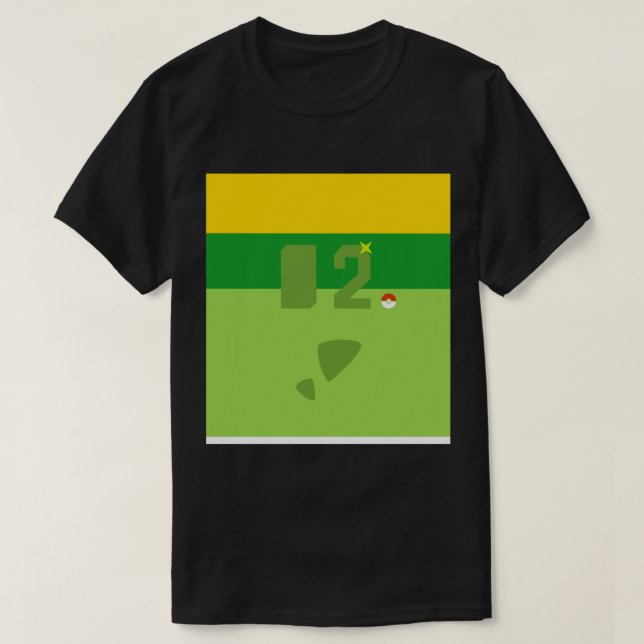 Camiseta #02 Ivysaur (Brillante) .png (Diseño del anverso)
