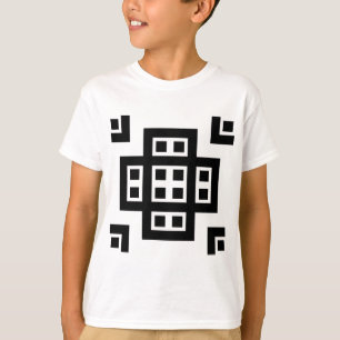 Camiseta 030614 - Negro