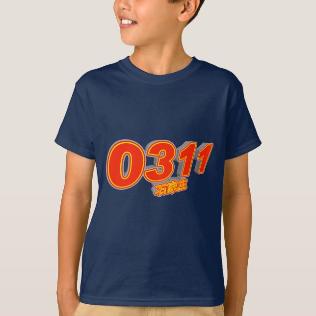 Camiseta 0311 Shijiazhuang (Anverso)