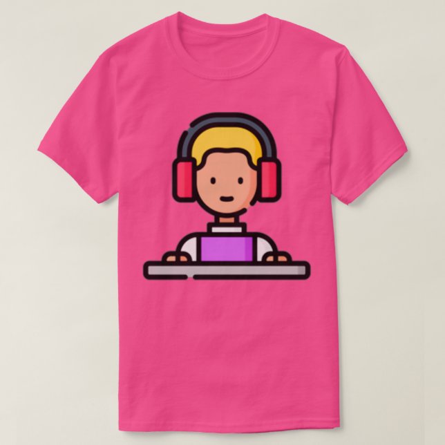 CAMISETA 036 DJ (Diseño del anverso)