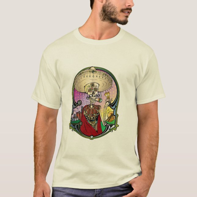 Camiseta 037 Muertos Cinco_Yel (Anverso)