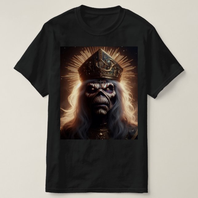Camiseta  03 - Pope (Diseño del anverso)