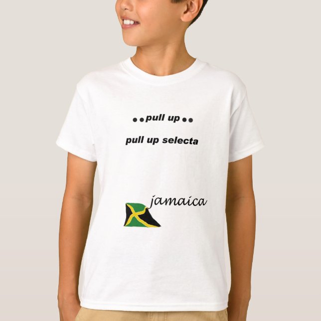 Camiseta 03w Jamaica levantan selecta (Anverso)