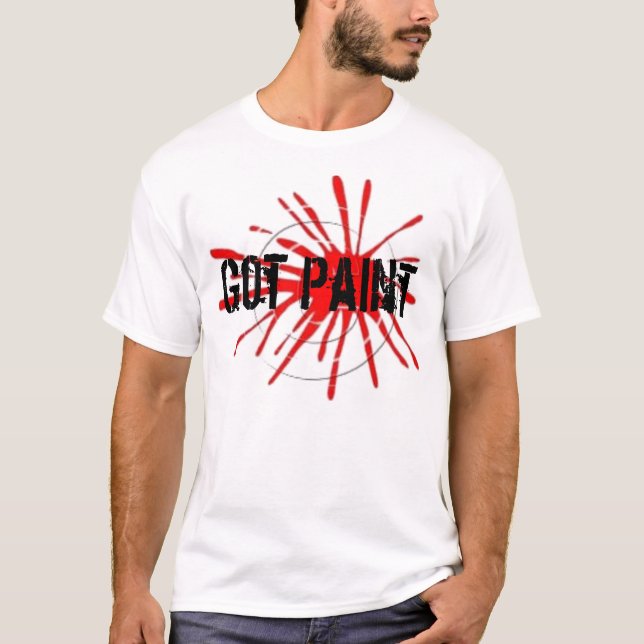 Camiseta 0409026, conseguido la pintura (Anverso)