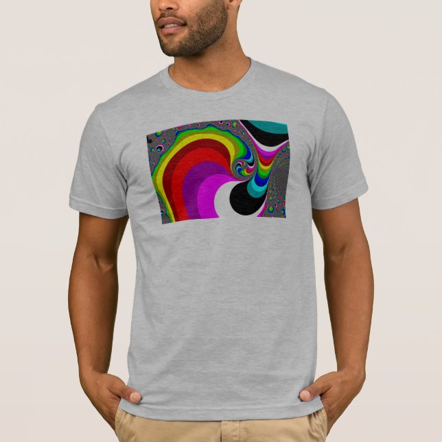 Camiseta 040 Obama - Arte Fractal (Anverso)