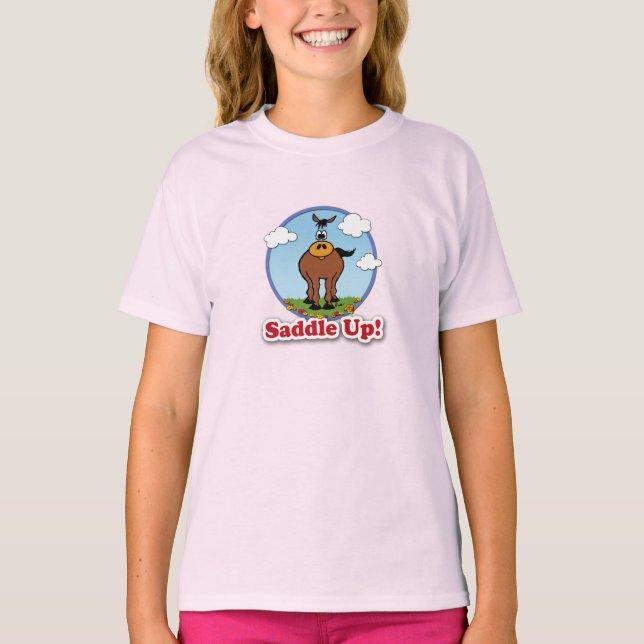 Camiseta 045 Saddle Up (Anverso)