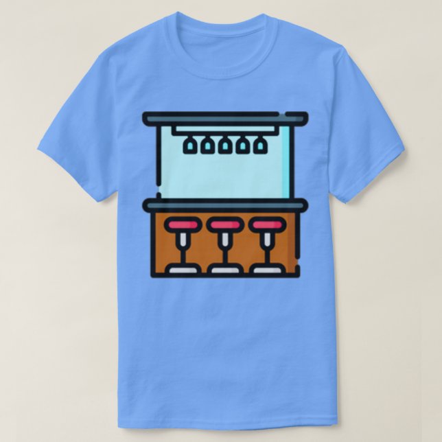 Camiseta 048 bar (Diseño del anverso)