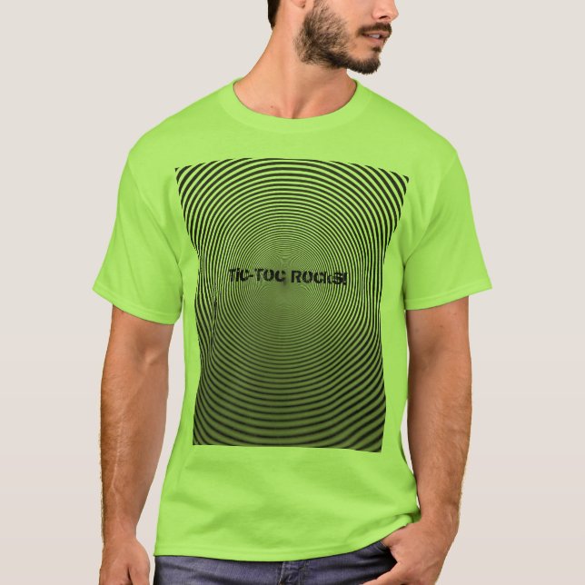 Camiseta 04-21-2009 10; 36; ¡38AM, rocas Tic-Toc! (Anverso)