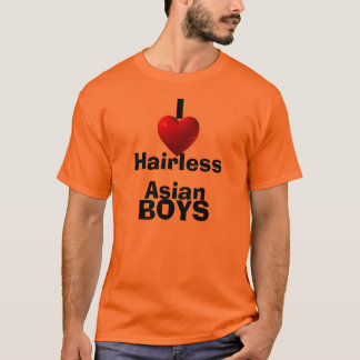 Camiseta 04_HeartBase, I, asiático sin pelo, MUCHACHOS