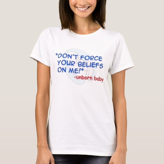 Camiseta 0735_sign_anti_abortion_christian_clipart (Anverso)