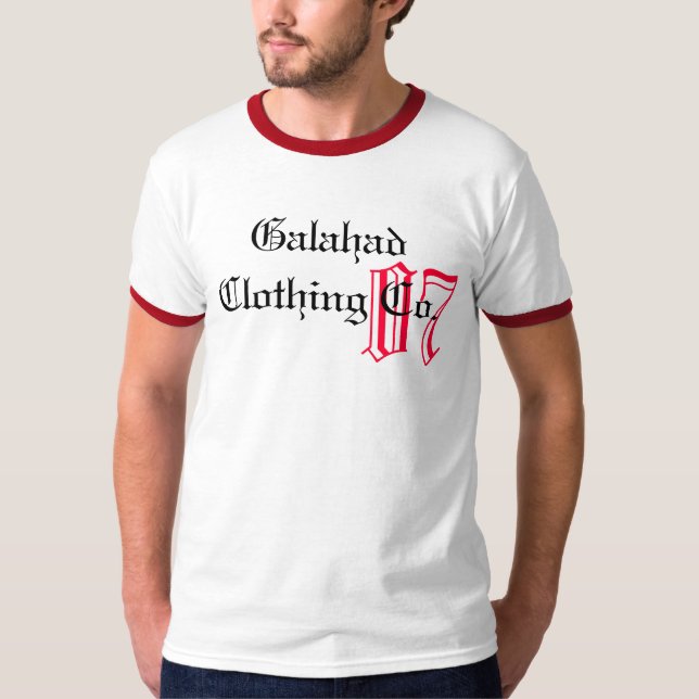 Camiseta 07, ropa Co. de Galahad (Anverso)
