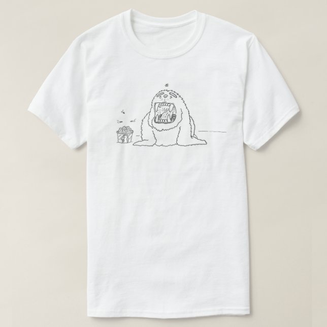 Camiseta 08.16.23 sin título (Diseño del anverso)