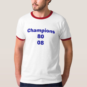 Camiseta 08 de los campeones 80