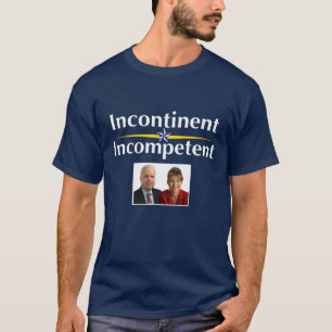 Camiseta '08 incontinentes/incompetentes