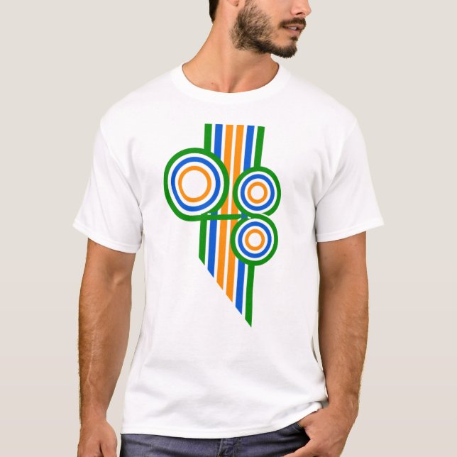 Camiseta 08 retro (Anverso)