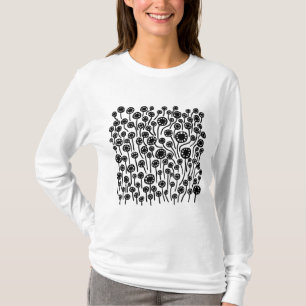 Camiseta 090512 - Negro sobre la luz