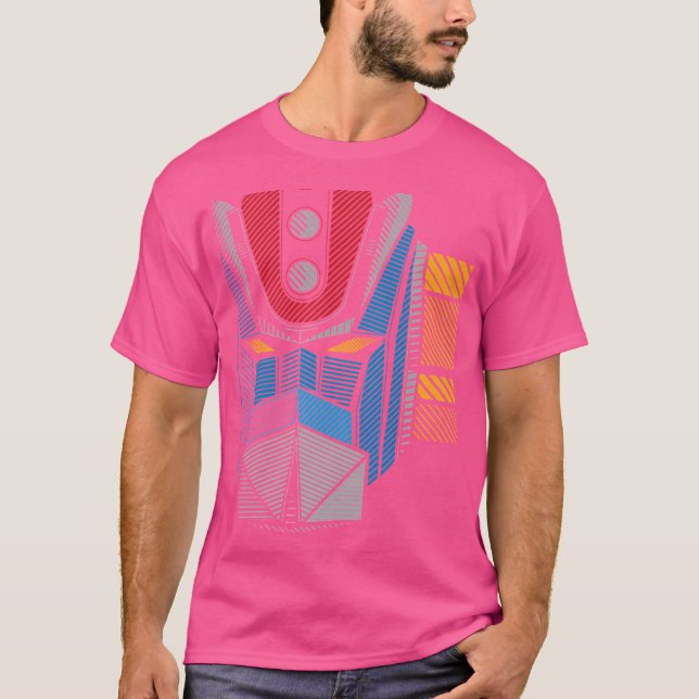 Camiseta 091 Grandizer Full (Anverso)