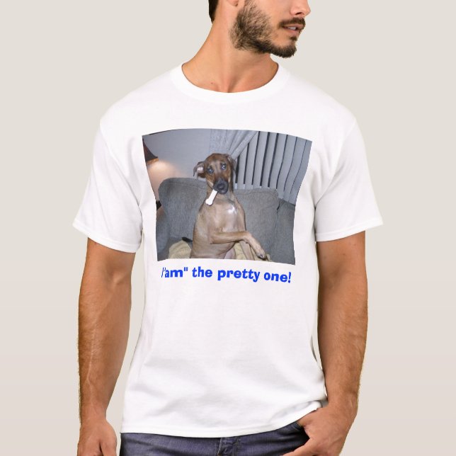 Camiseta ¡09230001, I "son" el bonito! (Anverso)