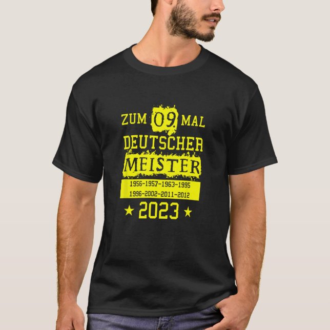 Camiseta 09.º Campeonato Dortmund (Anverso)