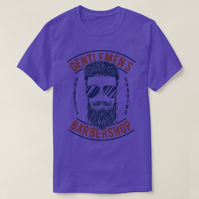 Camiseta 09 Barbershop3 (Diseño del anverso)