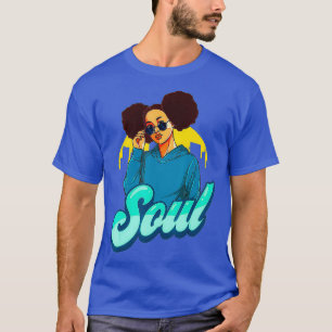 Camiseta 0.07.000 Funk Soul Shirt Disco Retro Afro